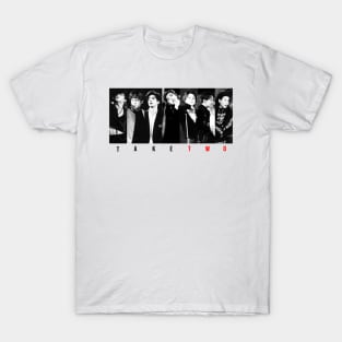 BTS Take two OT7 , front printed T-Shirt